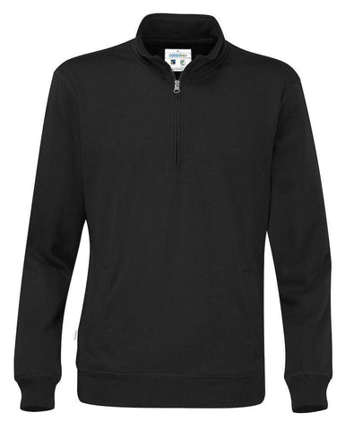 Cottover Unisex Sweatshirt half Zip