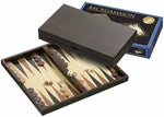 Backgammon - Melos - medium - Magnetverschluss