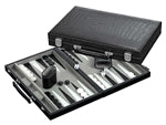 Backgammon - medium - Kunstleder