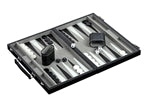 Backgammon - medium - Kunstleder