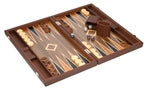 Backgammon Polyegos, groß, Kunstleder