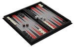 Schach-Backgammon-Dame-Set - Feld 37 mm