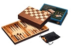 Schach-Backgammon - Feld 32 mm - Magnetverschluss