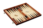 Schach-Backgammon-Dame-Set - Feld 40 mm