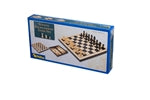 Schach-Backgammon-Dame-Set - Feld 44 mm