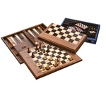 Schach-Backgammon-Dame-Set - Feld 50 mm