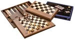 Schach-Backgammon-Dame-Set - Feld 50 mm