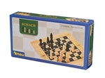 Schach - Mini-Steckspiel - Feld 19 mm - klappbar