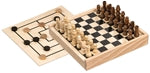 Schach-Mühle-Kombination - mini