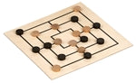 Schach-Mühle-Kombination - mini