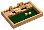 Shut The Box - 9er - Bambus