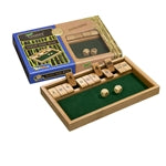 Shut The Box - 12er - Bambus