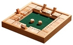 Shut The Box - 12er für 1-4 Personen