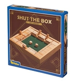 Shut The Box - 12er für 1-4 Personen