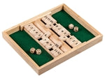 Shut the Box - 12er für 1-2 Personen