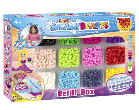 Splash Beadys Refill Set Girls