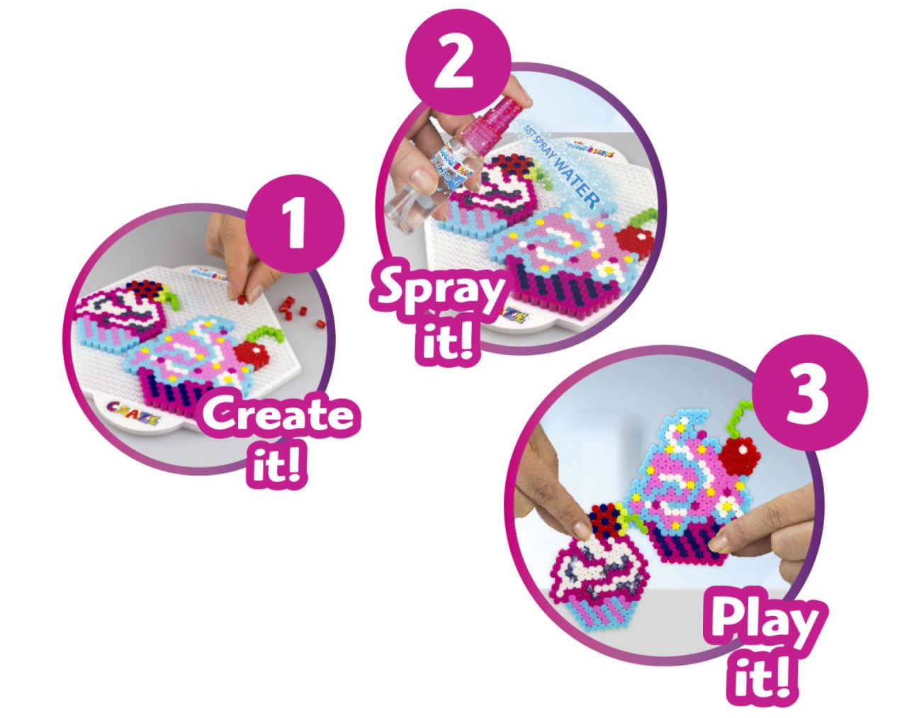 Splash Beadys Refill Set Girls