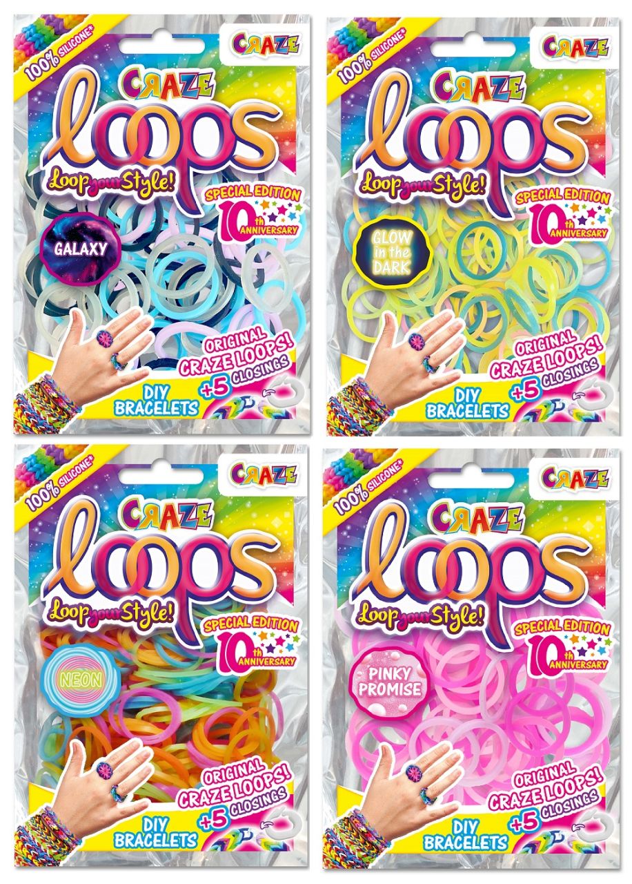 Loops - 100 Loops Bag ass.