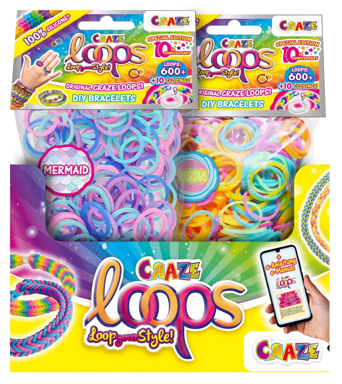 Loops - 600 Loops Bag ass.