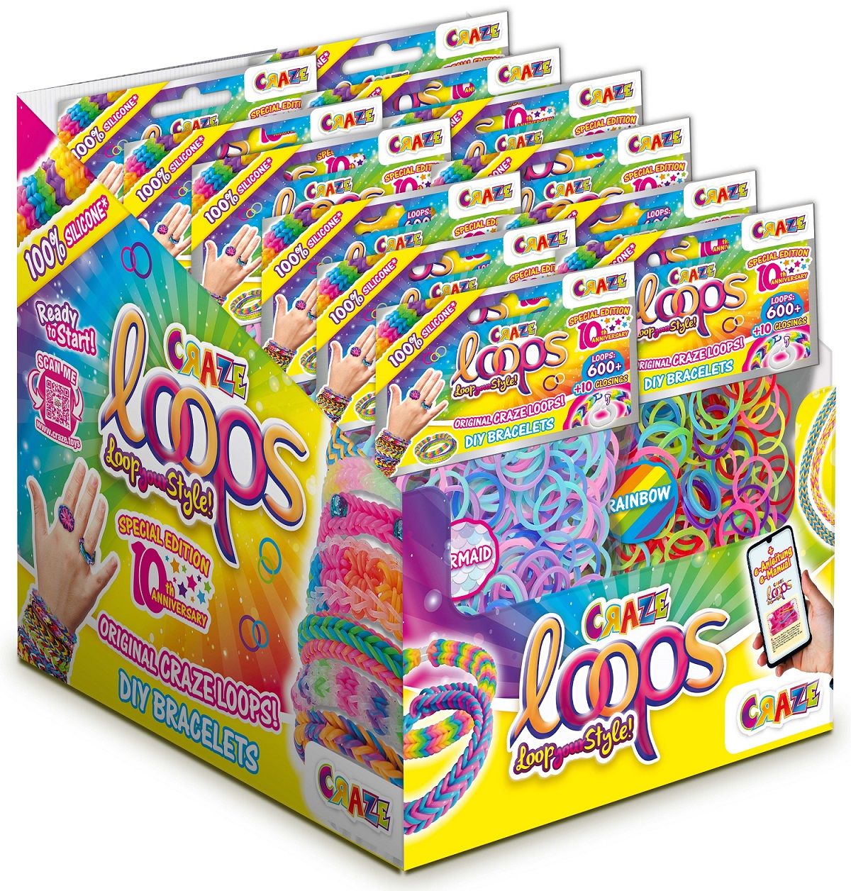 Loops - 600 Loops Bag ass.