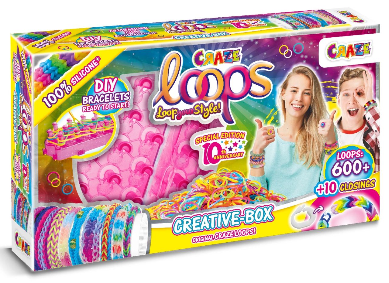 Loops - Creative Box 600 Loops