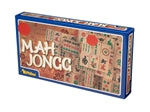 Mah Jongg, mit arabischen Zahlen