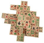 Mah Jongg, mit arabischen Zahlen