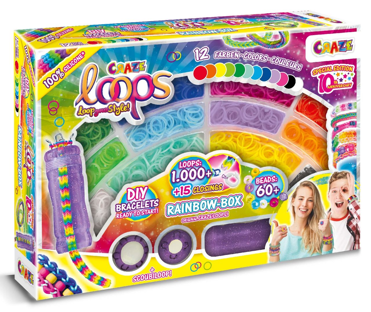 Loops - Rainbow Box 1000 Loops