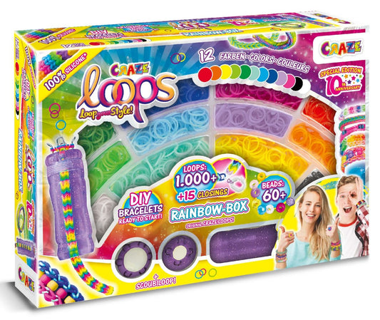 Loops - Rainbow Box 1000 Loops