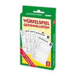 Yatzy, Spielblock, Gewinnkarten, 5er Packung