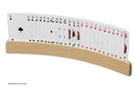 Spielkartenhalter aus Holz - 33 cm