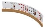 Spielkartenhalter aus Holz - 50 cm