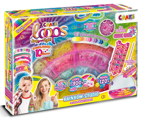 Loops - Rainbow Studio 1300 Loops