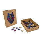 Artefakt Holzpuzzle 2 in 1 Wolf, 180 Teile