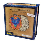 Artefakt Holzpuzzle 2 in 1 Löwe, 177 Teile