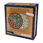 Artefakt Holzpuzzle 2 in 1 Zodiak, 161 Teile