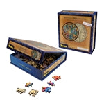 Artefakt Holzpuzzle 2 in 1 Zodiak, 161 Teile