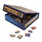 Artefakt Holzpuzzle 2 in 1 Zodiak, 161 Teile