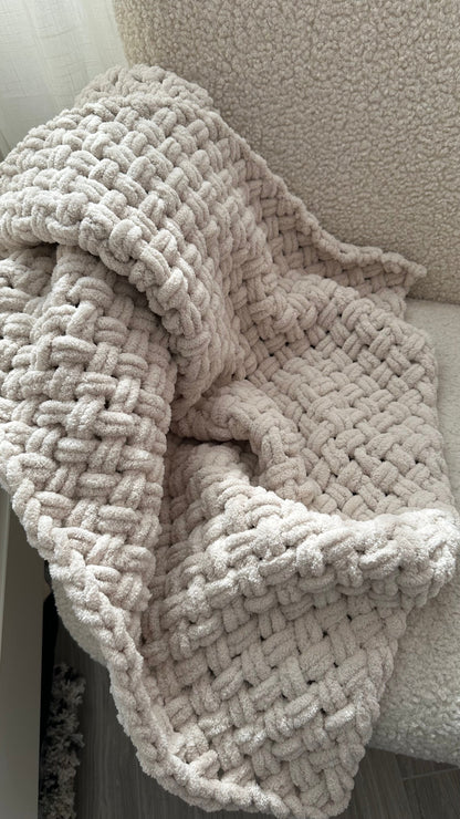 Knitted Blanket