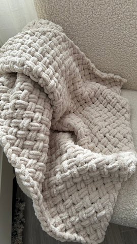 Knitted Blanket