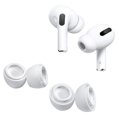 Ersatz-Ohrstöpsel für AirPods Pro & Pro 2 – Silikon, 3 Grössen