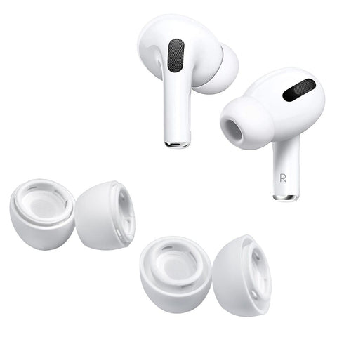 Ersatz-Ohrstöpsel für AirPods Pro & Pro 2 – Silikon, 3 Grössen