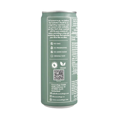 Coco para levar! - Água de Coco Original - Hidratação Pura 🌴💧