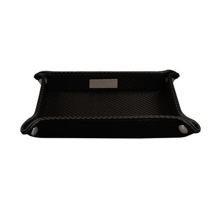 Desk Pultschale aus Kunstleder