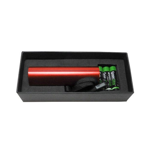 Photon Star Taschenlampe – 9 LEDs, Aluminium & Anti-Roll