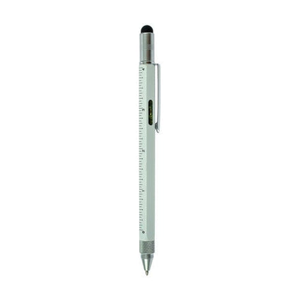 Workman's Multi Tool 8-in-1 Konstruktionsstift – Messing, Wasserwaage & Touch