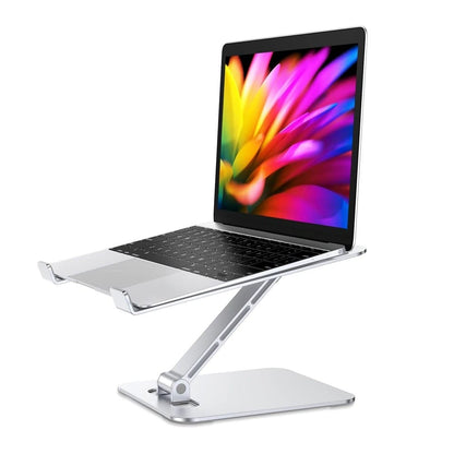 Laptop Ständer faltbar – ergonomisch, belüftet & für alle Laptopgrössen