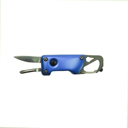 Climber Karabiner Multitool – Lampe, Messer & Schrauber