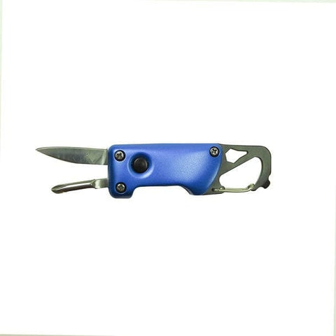 Climber Karabiner Multitool – Lampe, Messer & Schrauber