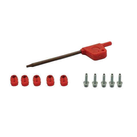 Klemmringe & Steckhülsen 5er Set – für Heimwerken, Technik & Handwerk